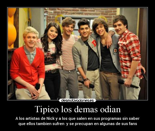 Tipico los demas odian -