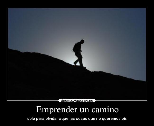 Emprender un camino - 