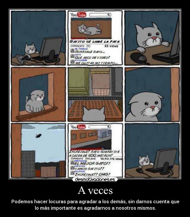 A veces -