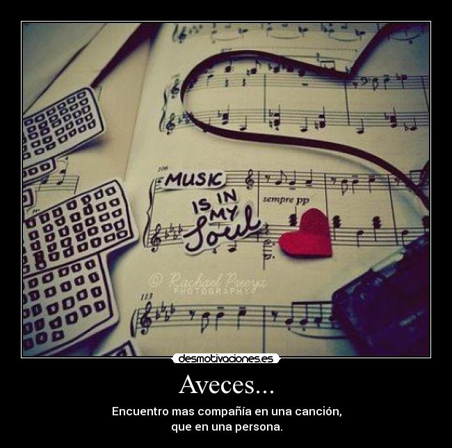 Aveces... - 