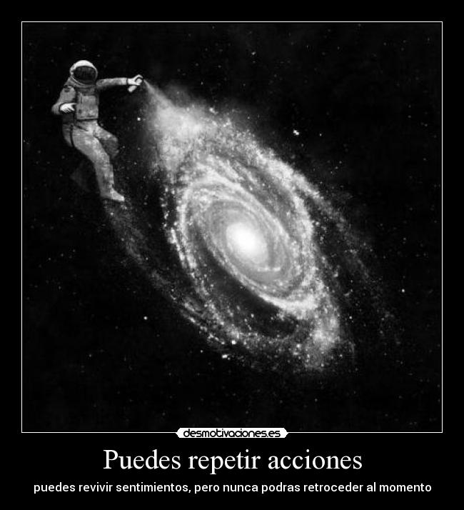 Puedes repetir acciones - 