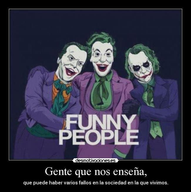 carteles efectolikot efectocaos jack nicholson heath ledger joker guason batman humor sociedad desmotivaciones