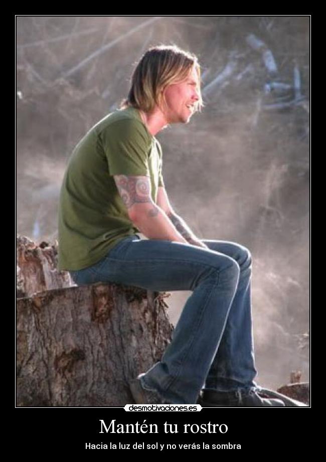 Mantén tu rostro -