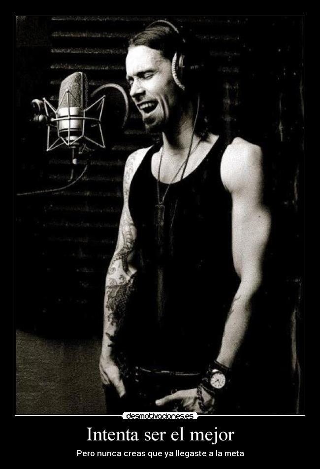 carteles myles kennedy alter bridge desmotivaciones