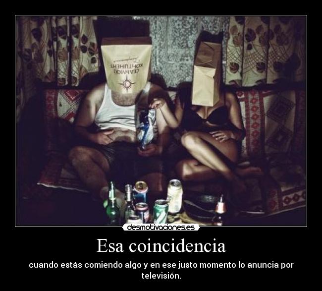 Esa coincidencia - 