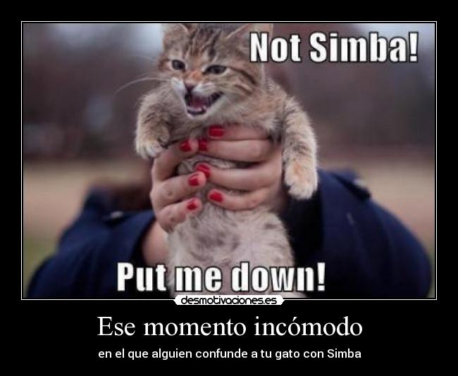 Ese momento incómodo - 