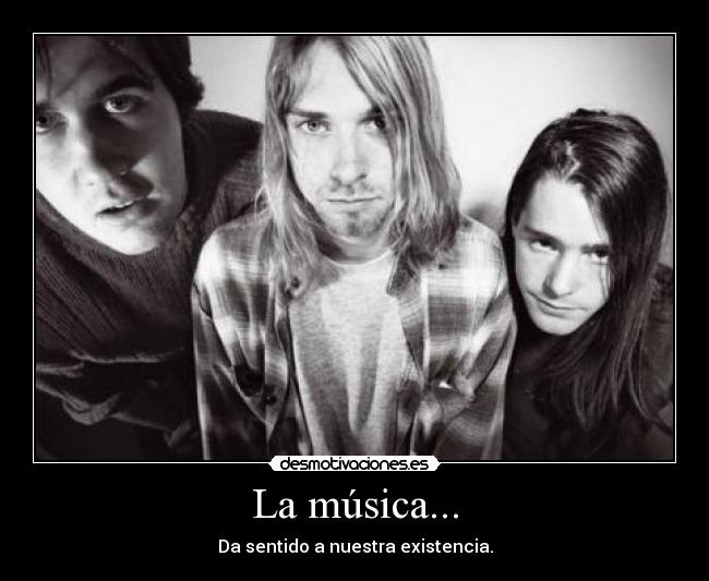 La música... - 