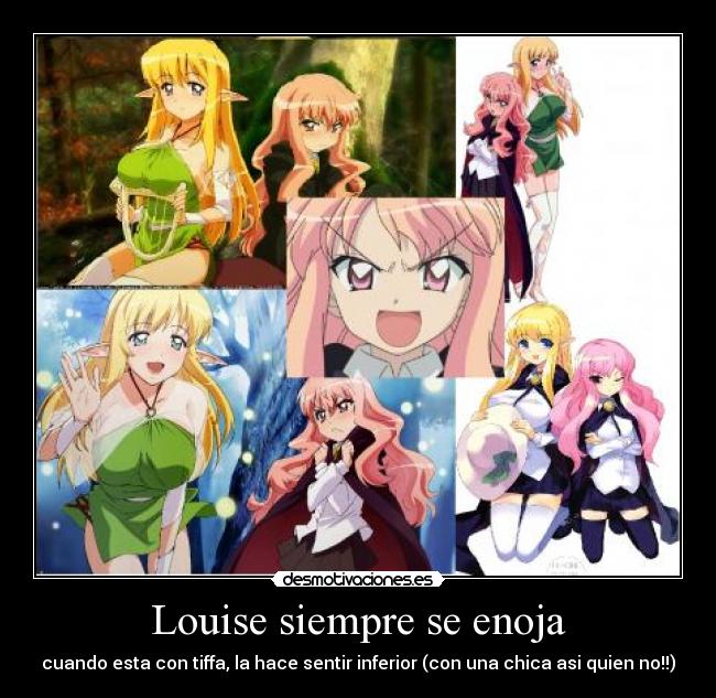 carteles zero tsukaima desmotivaciones