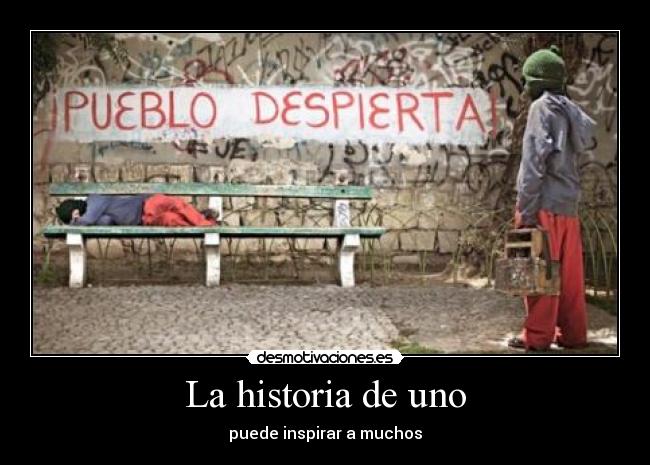 carteles historia pacha desmotivaciones