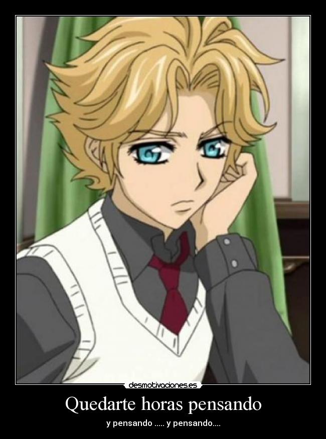 Quedarte horas pensando - 