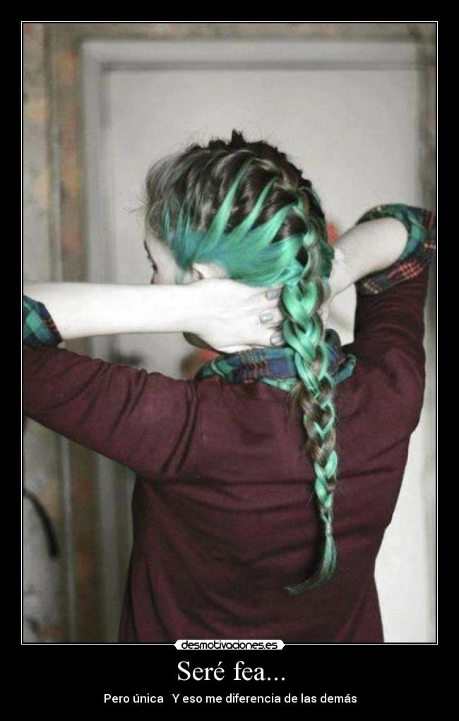 carteles fea unica desmotivaciones