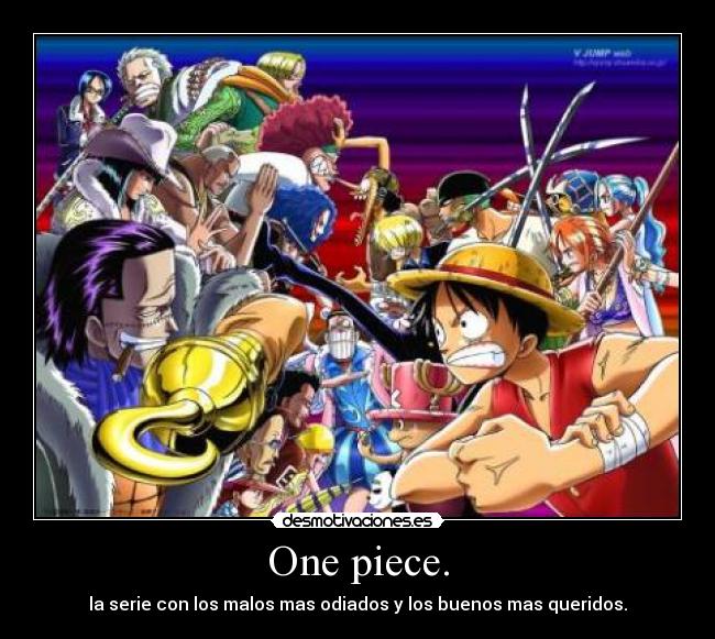 One piece. -
