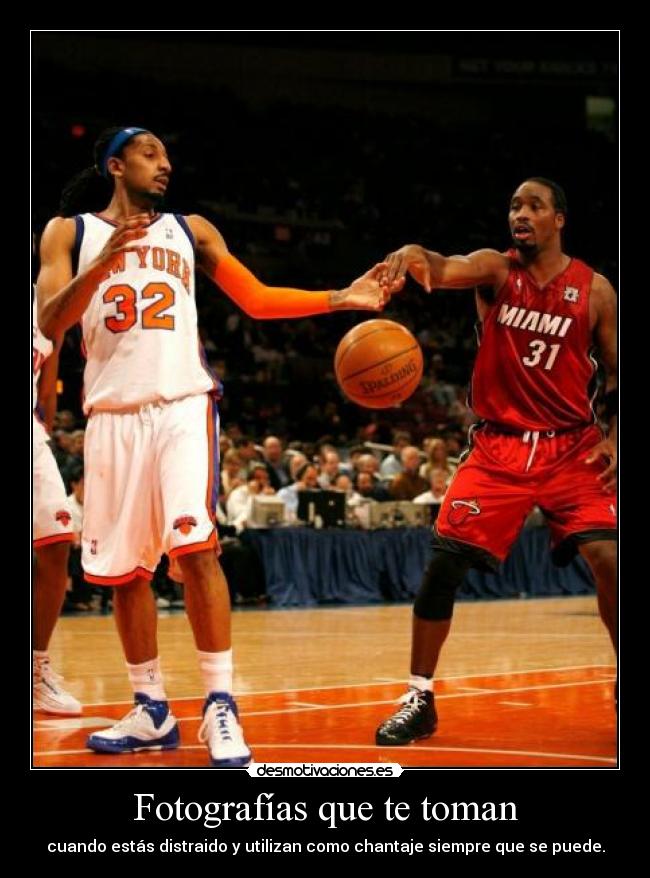 Fotografías que te toman - 