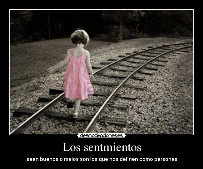 carteles sentimientos son los que nos definen desmotivaciones