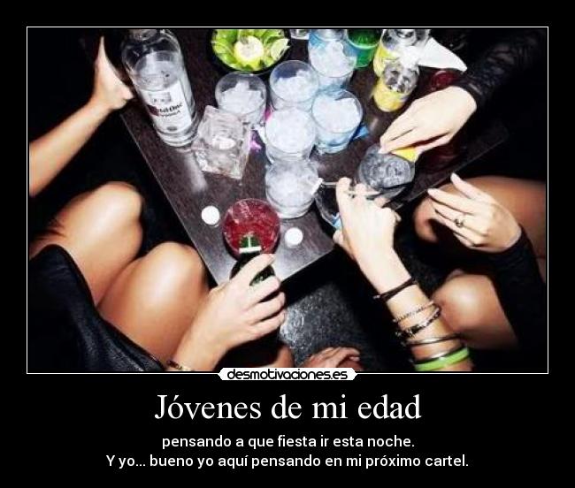 Jóvenes de mi edad -