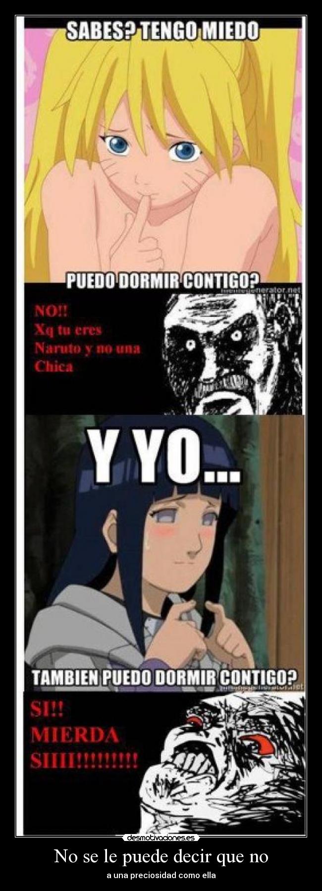 carteles anime manga naruto otaku desmotivaciones