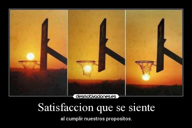 carteles puesta sol basketball genial imagen desmotivaciones