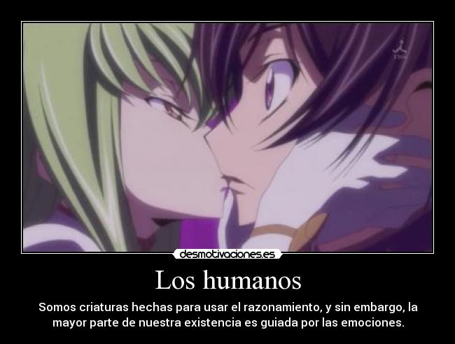 Los humanos - 