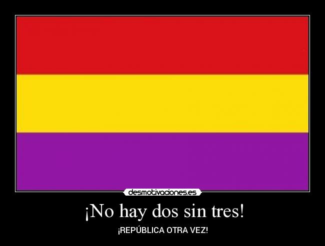 ¡No hay dos sin tres! -