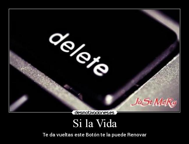 Si la Vida - Te da vueltas este Botón te la puede Renovar