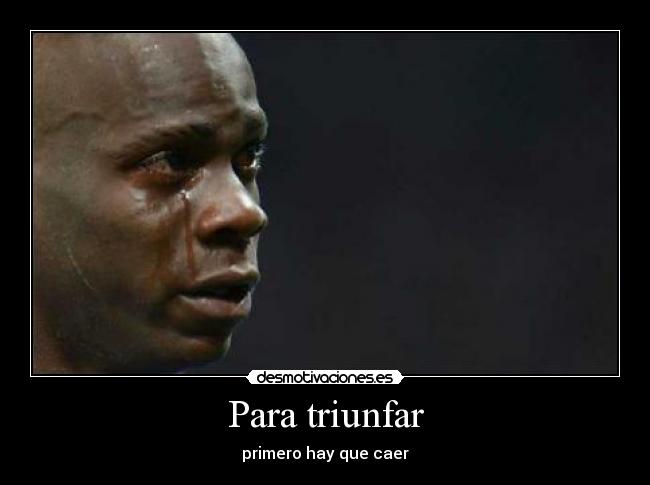 Para triunfar -