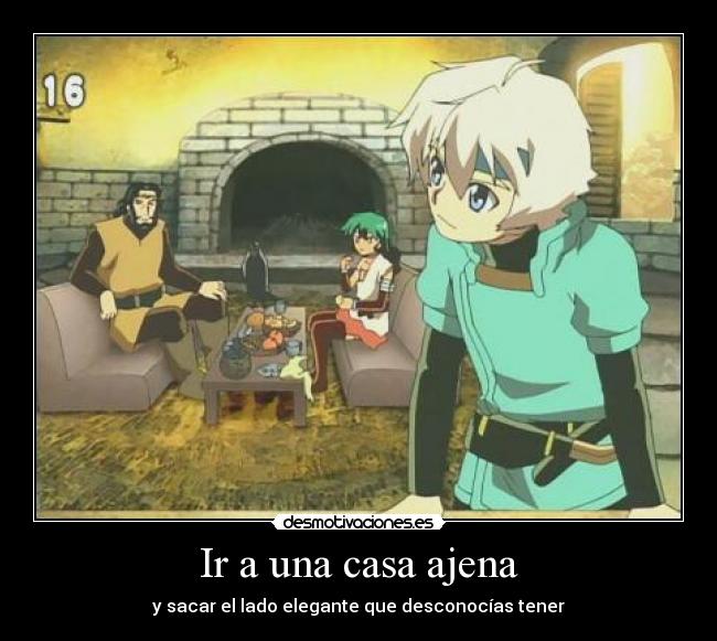 carteles casa anime deltora quest feel like sir desmotivaciones