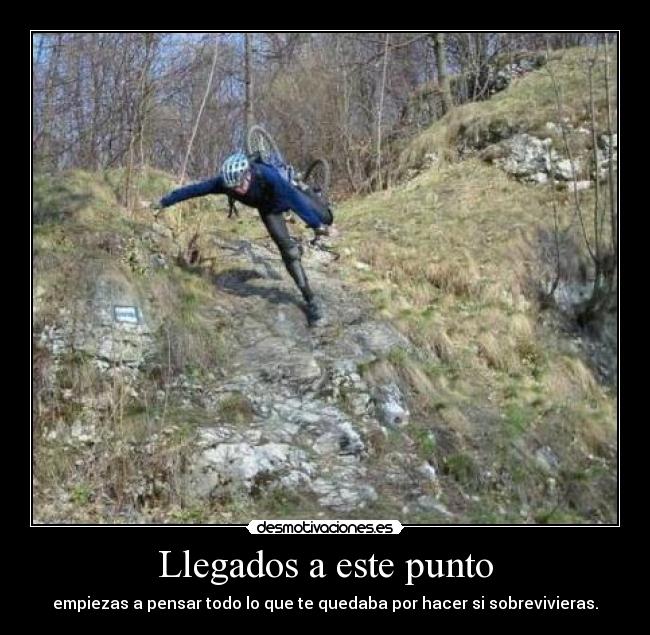 Llegados a este punto - 