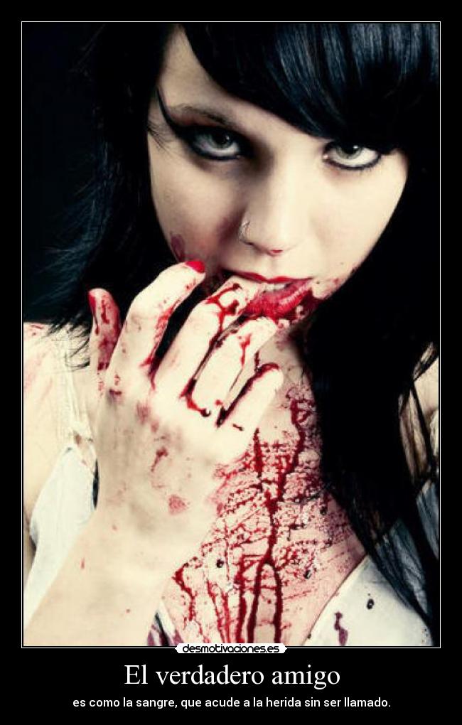 El verdadero amigo -