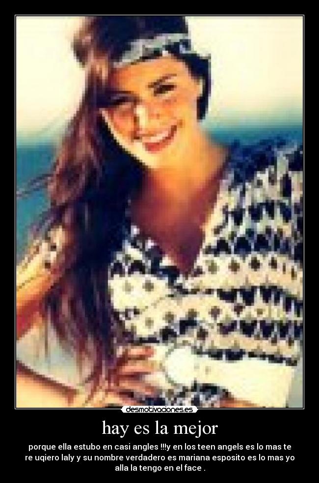 carteles chica mas hermosa desmotivaciones