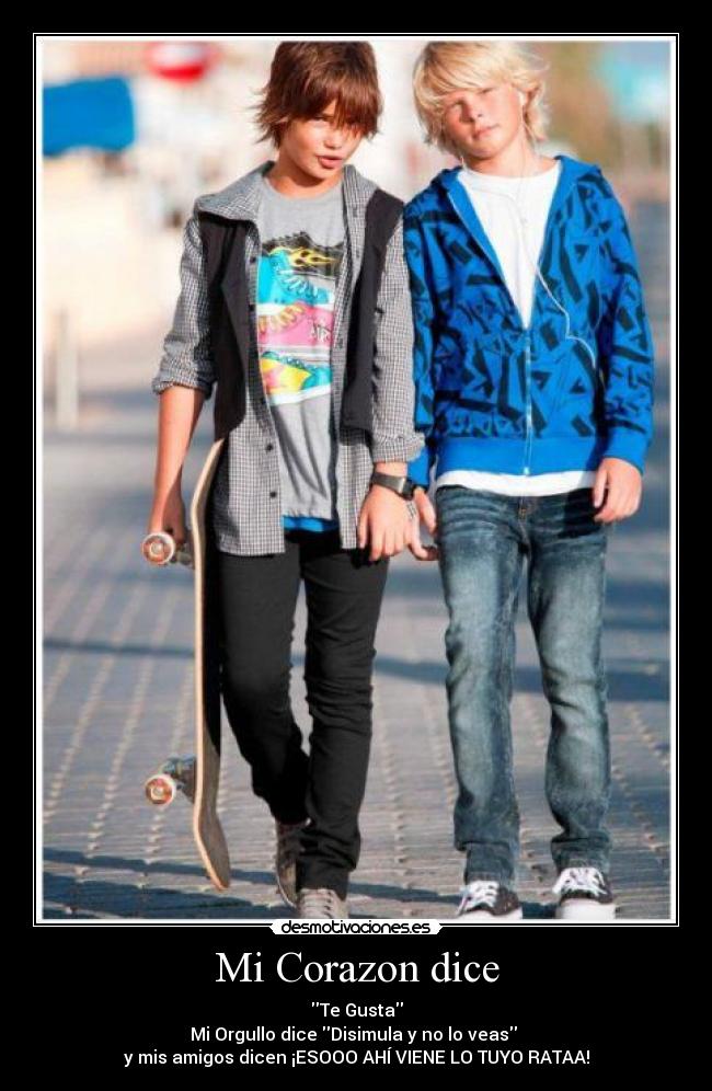 carteles corazon hola desmotivaciones