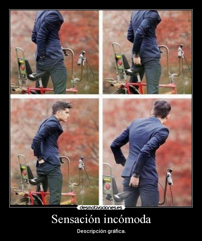 carteles sensacion incomoda descripcion grafica desmotivaciones