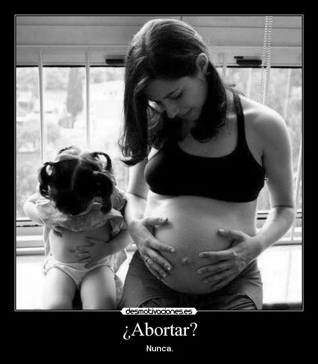 ¿Abortar? -