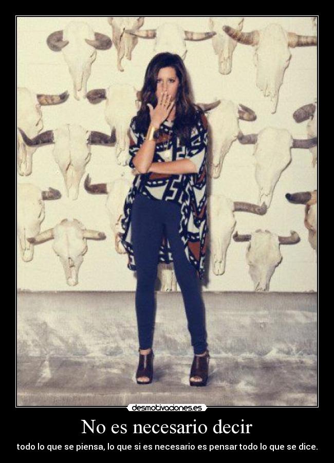 carteles necesario decir desmotivaciones