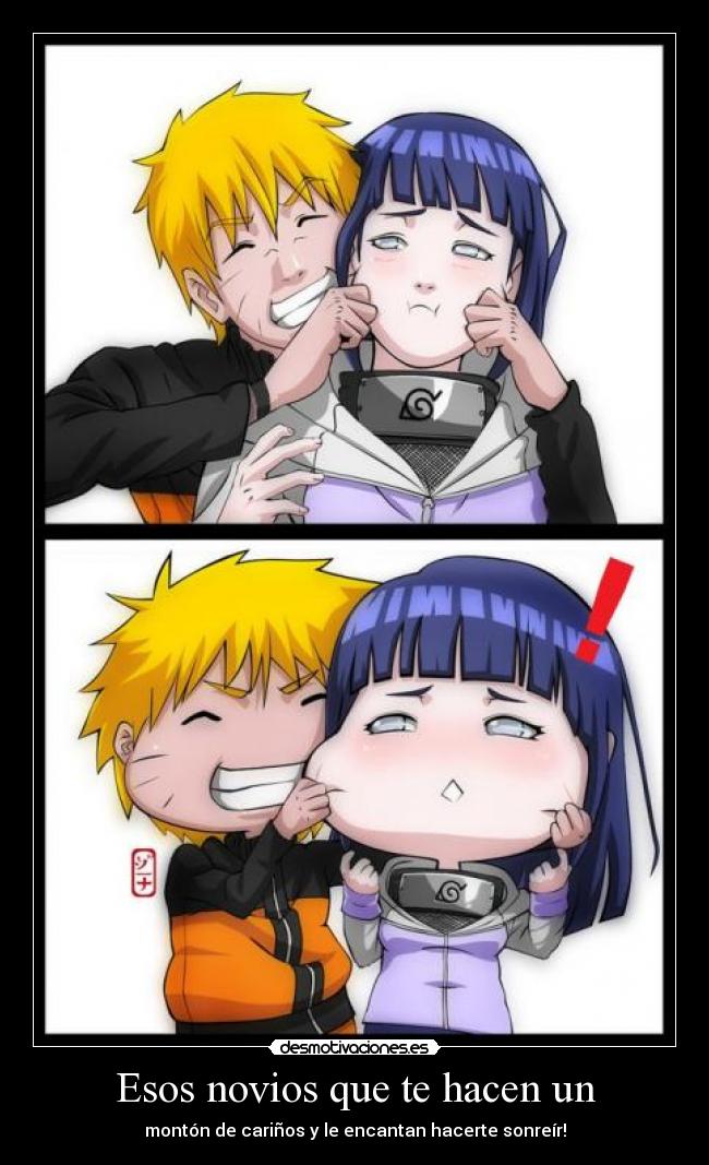 Esos novios que te hacen un - montón de cariños y le encantan hacerte sonreír!