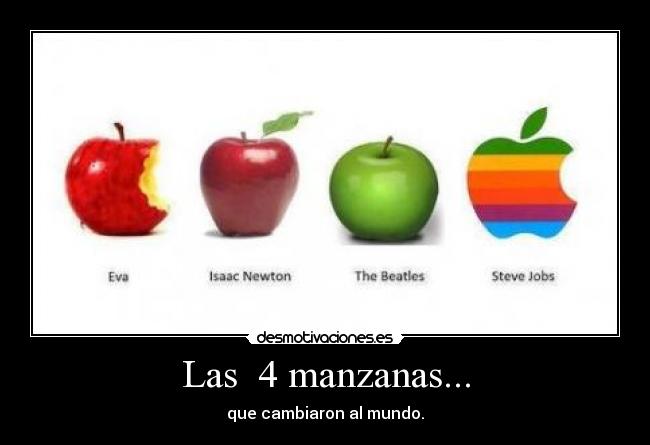 Las  4 manzanas... - 