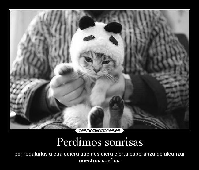 Perdimos sonrisas - 