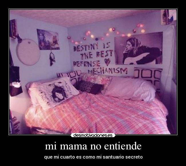 mi mama no entiende -