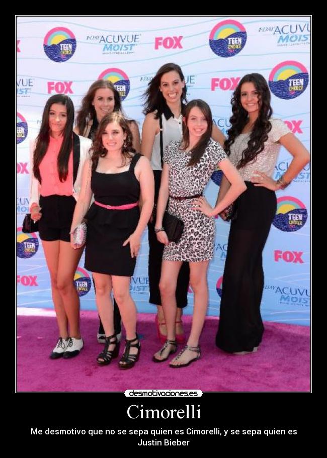 Cimorelli -
