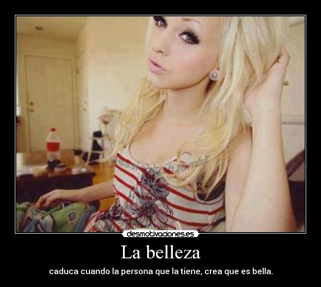 La belleza - 