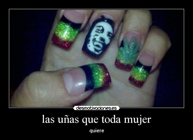 las uñas que toda mujer - quiere