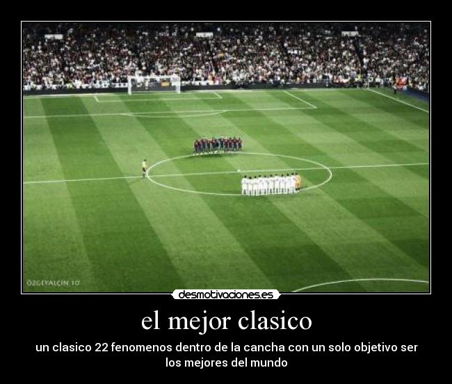 el mejor clasico -