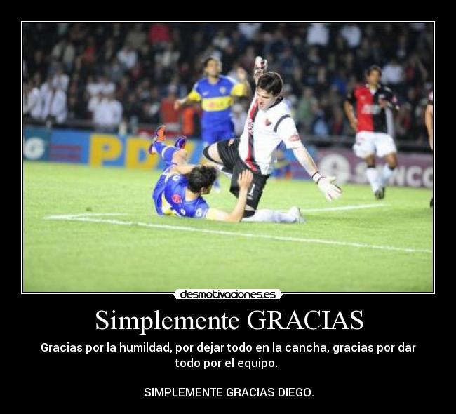 Simplemente GRACIAS -