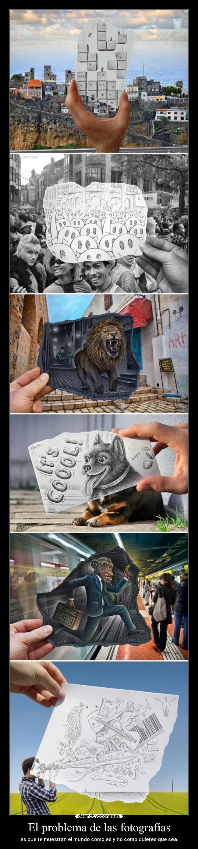 El problema de las fotografías - 