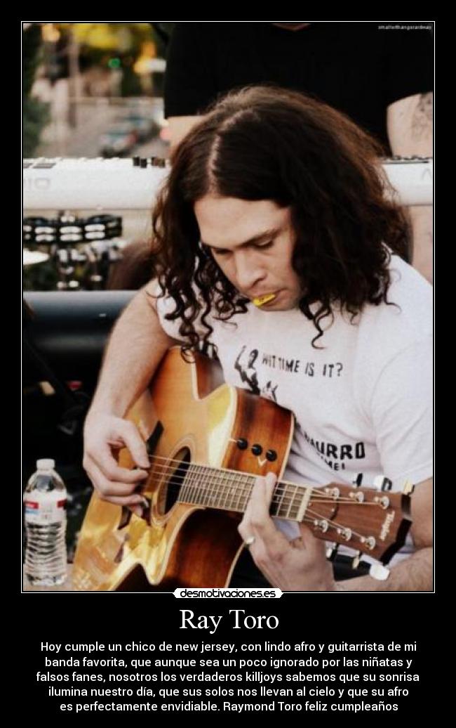Ray Toro -