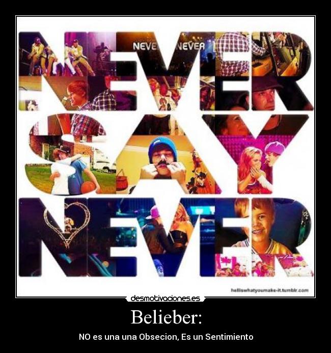 Belieber: -