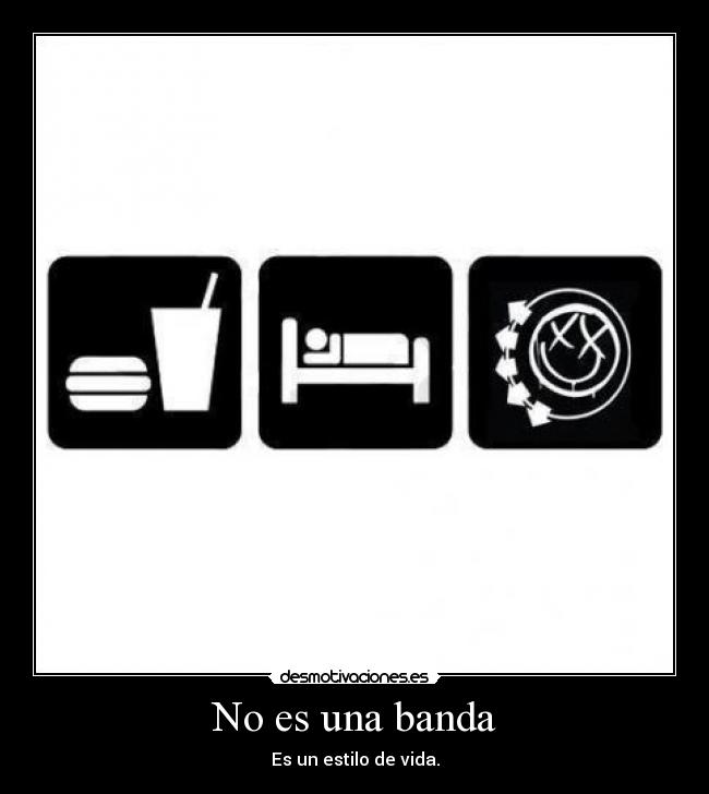 carteles blink 182 desmotivaciones
