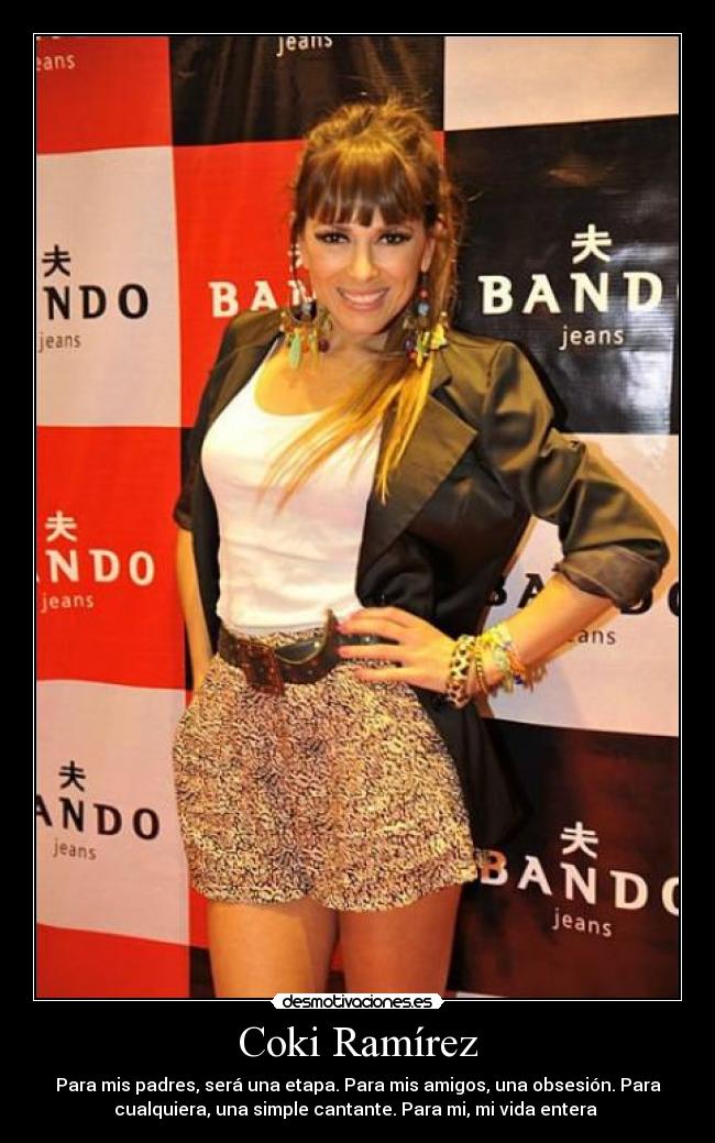carteles coki ramirez puede cantante desmotivaciones