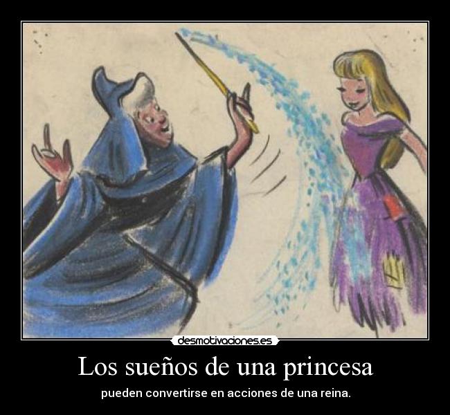 Los sueños de una princesa -