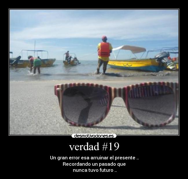 verdad #19 -