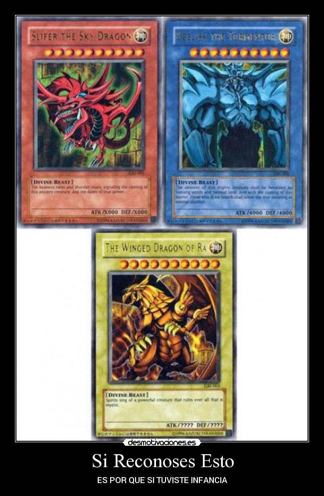 Si Reconoses Esto - ES POR QUE SI TUVISTE INFANCIA